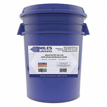 MILES LUBRICANTS Oil 100 30W Pail 35 lb Amber, 49CL24