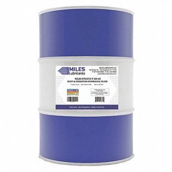 MILES LUBRICANTS Oil 68 20W Drum 400 lb 150 deg.F, 49CL31
