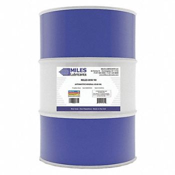 MILES LUBRICANTS Gear Oil Yellow Drum 400 lb -30 deg.F, 49CL47