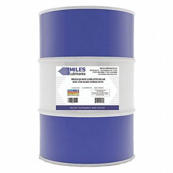MILES LUBRICANTS Way Oil Amber Petroleum 55 gal., 49CL53