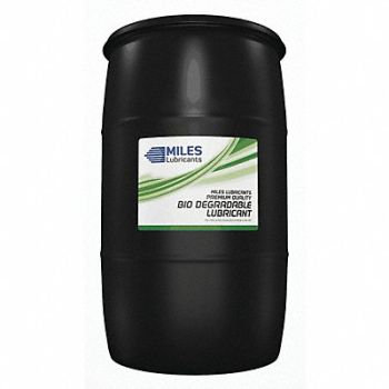 MILES LUBRICANTS Oil Clear Drum 400 lb 68 ISO Viscosity, 49CL93