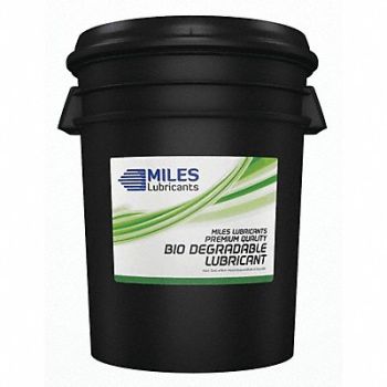 MILES LUBRICANTS Compressor Oil 5 gal Pail 40 SAE Grade, 49CN65