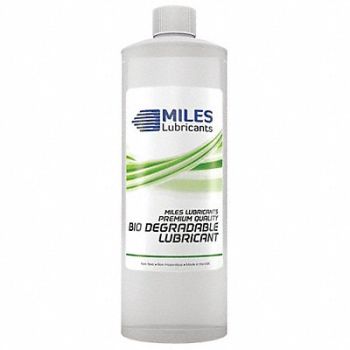 MILES LUBRICANTS Compressor Oil 16 oz Bottle 30 SAE Grade, 49CN67
