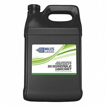 MILES LUBRICANTS Oil Clear Bottle 1 gal 68 ISO Viscosity, 49CM03