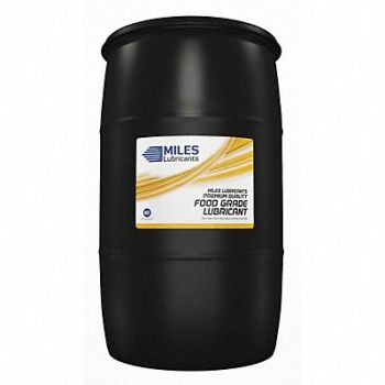 MILES LUBRICANTS Oil 68 20W Drum 400 lb 180 deg.F, 49CM06