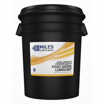 MILES LUBRICANTS Compressor Oil 5 gal Pail 30 SAE Grade, 49CM87