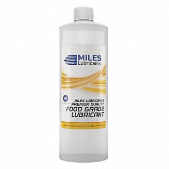 MILES LUBRICANTS Compressor Oil 16 oz Bottle 30 SAE Grade, 49CM91
