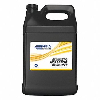 MILES LUBRICANTS Compressor Oil 1 gal Bottle 30 SAE Grade, 49CM79