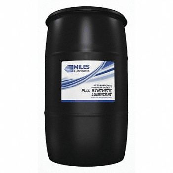 MILES LUBRICANTS Compressor Oil 55 gal Drum 30 SAE Grade, 49CR44