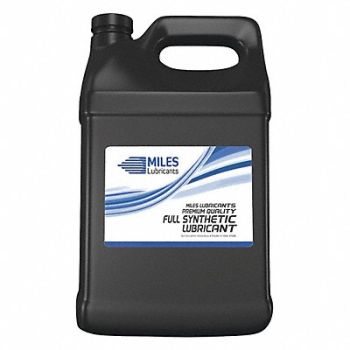 MILES LUBRICANTS Compressor Oil 1 gal Bottle 20 SAE Grade, 49CN41