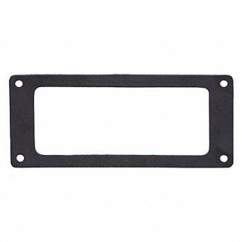 MAXXIMA Mounting Gasket 45/64 in D 5-13/64 in W, 49CT64