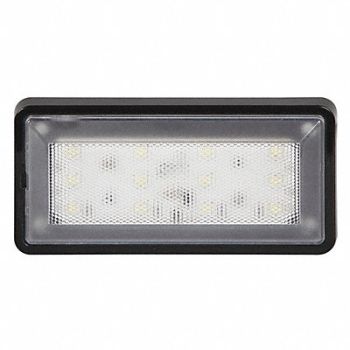 MAXXIMA Courtesy Light Rectangular Clear, 49CT67