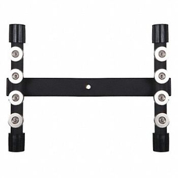 MAXXIMA Magnetic Mounting 1-1/2 in D 8 in W, 49CT74
