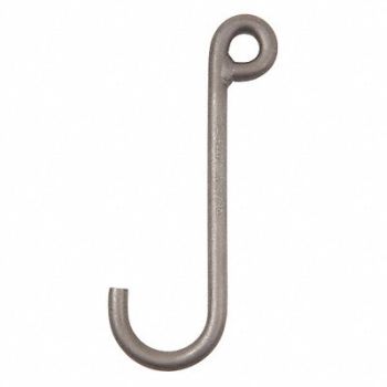 PEERLESS J Hook 5/16 in 250 lb Style A, 49CZ60