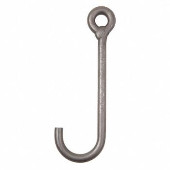 PEERLESS J Hook 3/8 in 350 lb Style B, 49CZ71