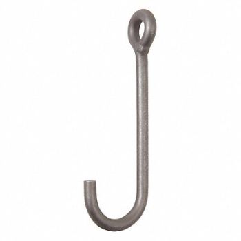 PEERLESS J Hook 1-3/8 in 3000 lb Style C, 49CZ89