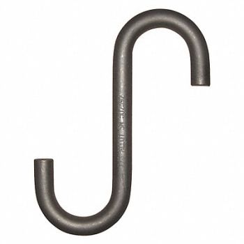 PEERLESS S Hook 2 in 12 500 lb Weld On, 49DA16