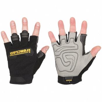 IRONCLAD J5008 Fingerless Dexterity 2XL/11 6-3/4 PR, 49DA32