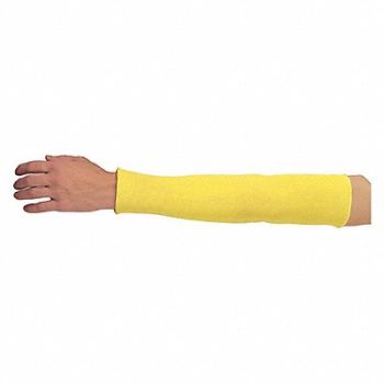MCR SAFETY Cut-Resistant Sleeve A3 22, 49DA48