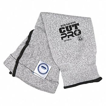 MCR SAFETY Cut-Resistant Sleeve A2 12, 49DC13