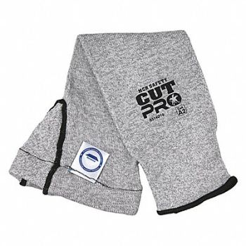 MCR SAFETY Cut-Resistant Sleeve A2 14, 49DC14