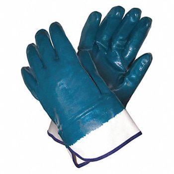 MCR SAFETY Coated Gloves Full L 11 PR, 49DC33