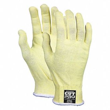 MCR SAFETY Cut-Resistant Gloves XS/6 PR, 49DC75