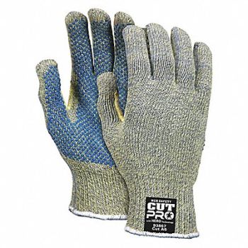 MCR SAFETY Cut-Resistant Gloves 2XL/11 PR, 49DC81