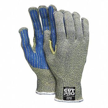 MCR SAFETY Cut Resistant Gloves A7 XS Multi PR, 49DC86