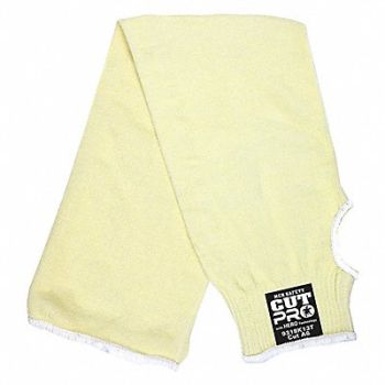 MCR SAFETY Cut-Resistant Sleeve A6 18, 49DC95
