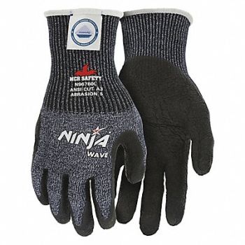 MCR SAFETY Cut-Resistant Gloves 2XL/11 PR, 49DD15