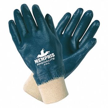 MCR SAFETY Coated Gloves Full XL 11 PR, 49DD31