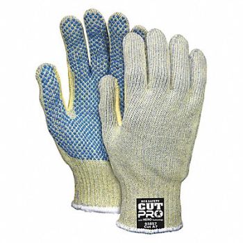 MCR SAFETY Cut-Resistant Gloves M/8 PR, 49DD36