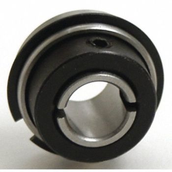 TRITAN Mini Ball Brg R6 3/8in Bore Alloy Stl, 49DE15