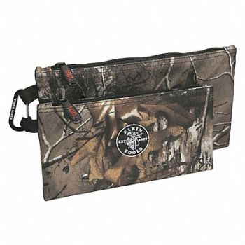 KLEIN TOOLS Tool Bag Ballistic Nylon PK2, 49DF45