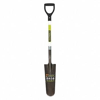 SEYMOUR MIDWEST STRUCTRON Drain Spade 29 in Handle L Steel Blade, 49DG93