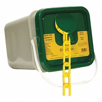 MR. CHAIN Plastic Chain Polyethylene 120 ft., 49DM77