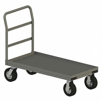 GRAINGER APPROVED Platform Truck 1200lb 72in x 24in 42in H, 49DN29