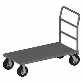 GRAINGER APPROVED Platform Truck 1500lb 36in x 24in, 49DM85