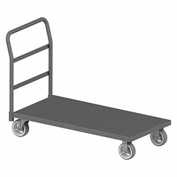 GRAINGER APPROVED Platform Truck 2000lb 36in x 24in 38in H, 49DM86