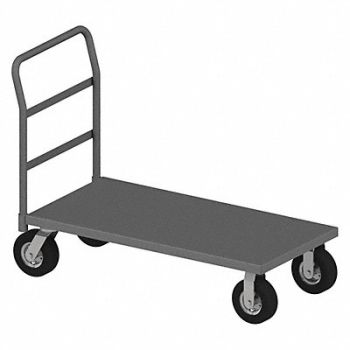 GRAINGER APPROVED Platform Truck 1500lb 48in x 24in, 49DM87