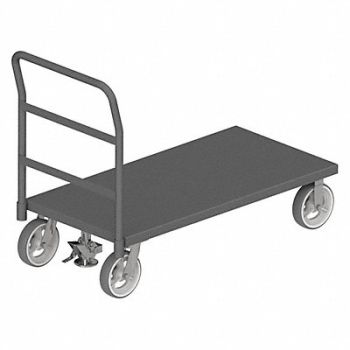 GRAINGER APPROVED Platform Truck 2400lb 48in x 24in 40in H, 49DM89