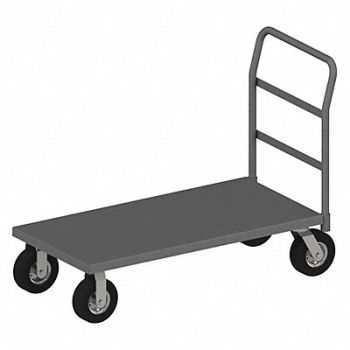 GRAINGER APPROVED Platform Truck 1200lb 48in x 24in, 49DM90