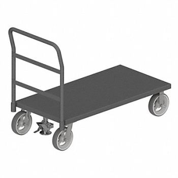 GRAINGER APPROVED Platform Truck 2400lb 48in x 30in 40in H, 49DM91