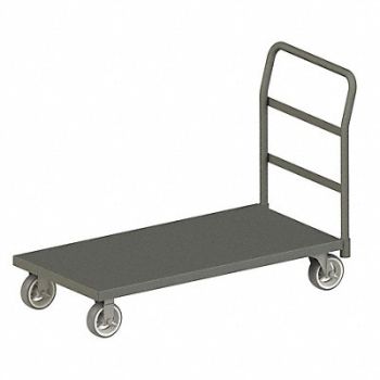 GRAINGER APPROVED Platform Truck 2400lb 72in x 36in 40in H, 49DM95