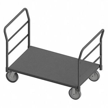 GRAINGER APPROVED Platform Truck 3600lb 48in x 24in 40in H, 49DM97