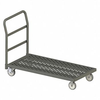 GRAINGER APPROVED Platform Truck 1200lb 48in x 24in, 49DM99