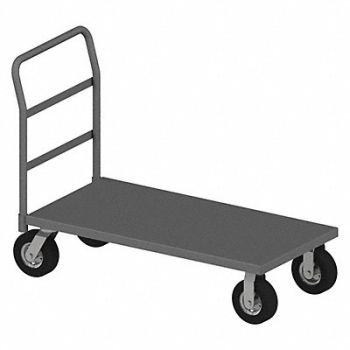 GRAINGER APPROVED Platform Truck 1500lb 72in x 30in 42in H, 49DN03