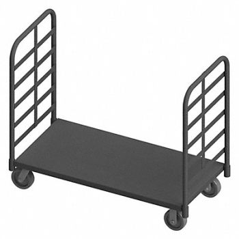 GRAINGER APPROVED Platform Truck 3600lb 72in x 30in 45in H, 49DN06