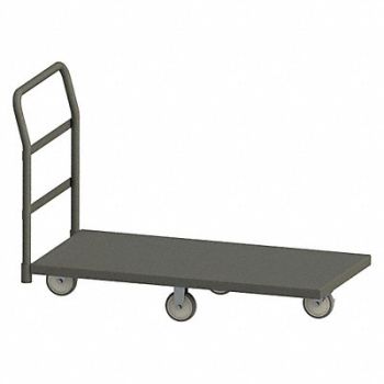 GRAINGER APPROVED Platform Truck 1000lb 60in x 24in, 49DN24